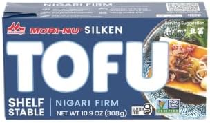 Silken Tofu Nigari Firm, Shelf Stable, 10.9 oz, Case of 12 Packs