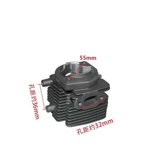 Kit segments de piston cylindre 34 mm HB2302 pour optimiser la compression du moteur
