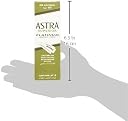 Astra Beauty Exchange Llc Astra Platinum Double Edge Safety Razor Blades ,100 Blades (20 X 5) gallery image
