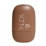 Nuda GlowDrops | Squalene, Ginger, Lavender, & Moringa-Infused Glow Bronzing Drops for Face | Lightweight, Buildable, & Blendable Liquid Bronzer Formula | Paraben & Sulfate-Free Serum, (1 Fl Oz)