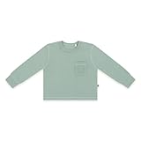 emma & noah UV-Oberteil Langarm für Babys & Kleinkinder, UPF 40+, geprüft nach DIN EN 13758, ohne Chemie, aus Bio-Baumwolle & Bambus-Viskose | Essential Mint 74