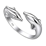 Toyvian Anillo De Apertura De Moda Plata Para Mujer Decoración De Dedos Ajustable Estilo Creativo Para Fiestas y Halloween Elegante Tamaño Único