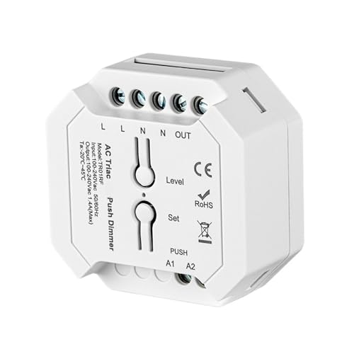 Interrupteur variateur LED 154-308W TR01 pour varier l'ambiance