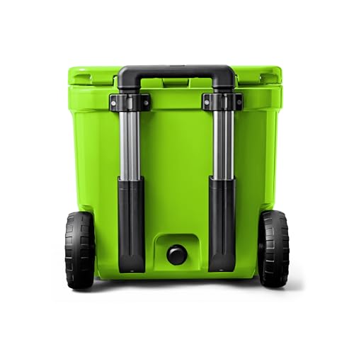YETI Roadie 48 Wheeled Cooler with Retractable Periscope Handle, Venom - image 7
