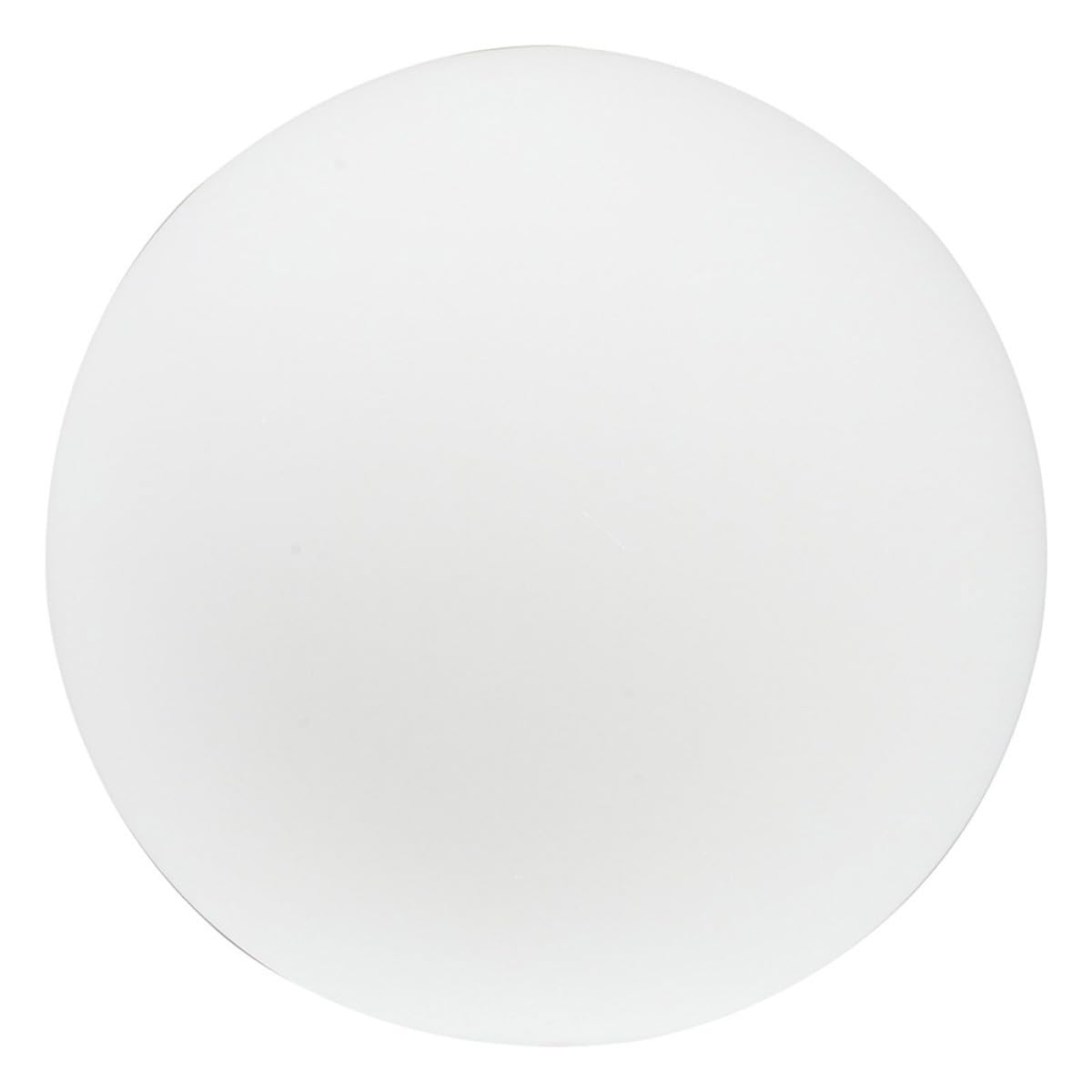 Anneome Frosted Glass Globe Lampshade 5-6Cm White Sphere Cover for Ceiling Fan and Pendant Lights