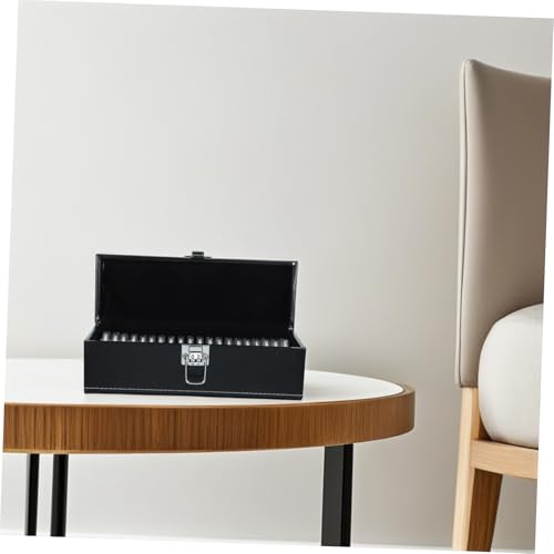 Boîte de rangement pour monnaie compacte avec compartiments - 7