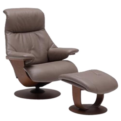 [カリモク家具] リクライナー&オットマンD[RU7600・RU0206][0578]