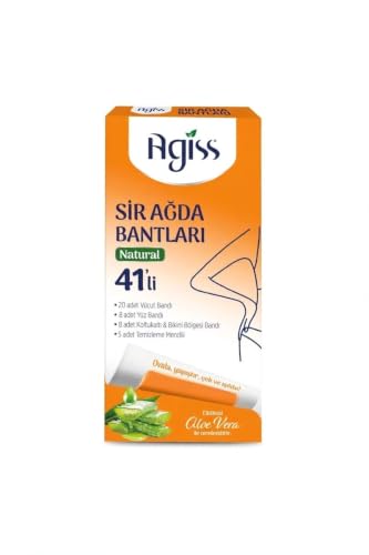 Sir Ağda Bandı 41'li Natural Aloe Vera Etkili