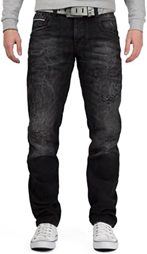 Cipo & Baxx Herren Jeans im modernen Denim Casual Style | Herrenjeans für Alltag, Freizeit und moderne Casual-Looks, verschiedene Schnitte, dezente bis markante Design-Details