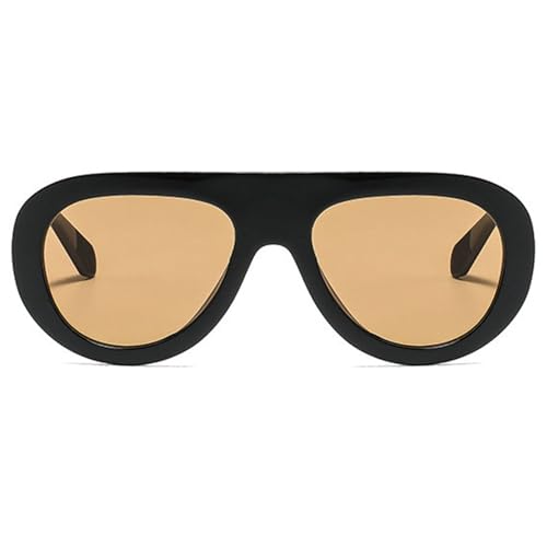 willochra Vintage Oversized Pilot Sunglasses Women For Men Shades Big Frame Trending Popular black Sun Glasses UV400