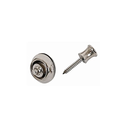 Sistema tradicional de trava de alça JIM DUNLOP SLS1501N Straplok®, níquel