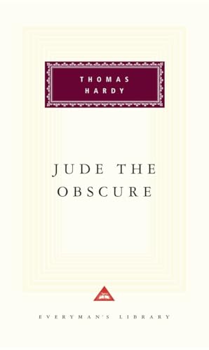 Jude the Obscure: Introduction by J. Hillis Miller (Everyman's Library Classics Series)