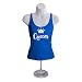 Torso Female With Base Body Mannequin Form 19" To 38" Height (Waist Long) For S-M Sizes - White