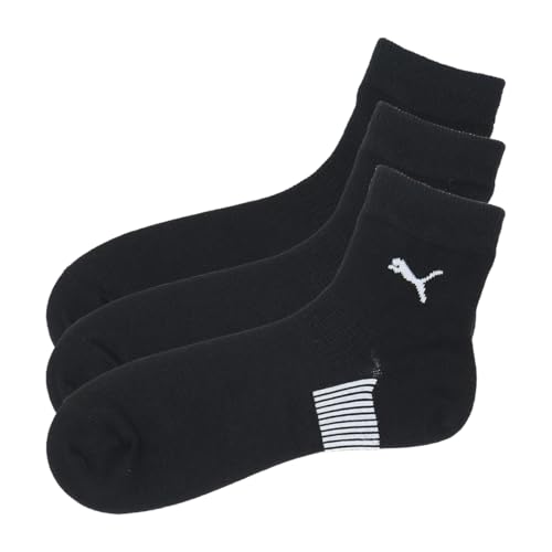 PUMA(プーマ) ソックスPUMA 3足セット メンズ ソックス スポーツソックス 靴下 口ゴム ソフト 消臭メンズ