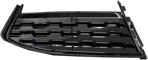 車のフォグランプグリル と互換性のあるBMW 7シリーズ G11 G12 2015-2020用 フロントバンパー サイドグリル フォグランプカバー