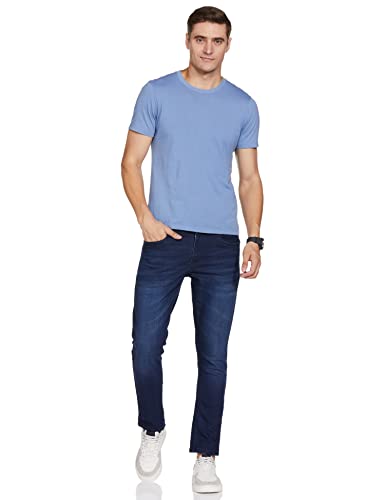 Image of Numero Uno Men's Super Skinny Fit Sustianable Denim Jeans