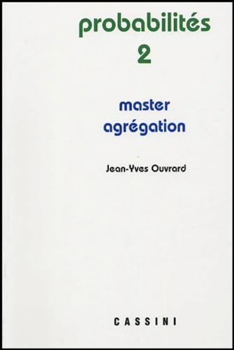 Probabilités 2 2ED ED