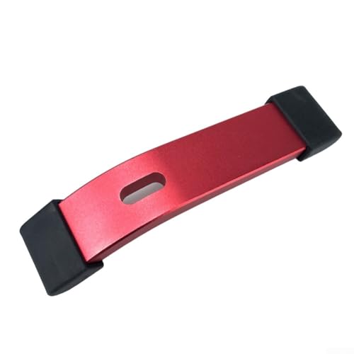 HpLive Woodwork T-shape Slotting Pressboard accessori per la lavorazione del legno manico bricchette per laminato (rosso)