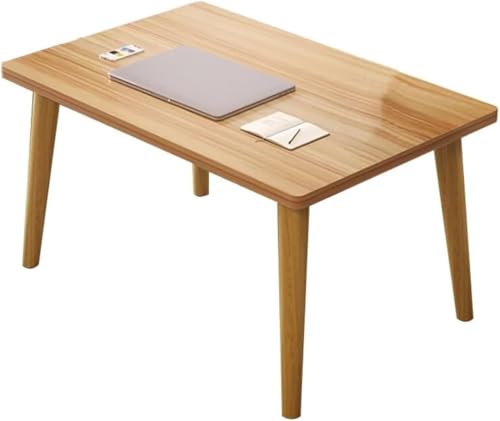 家具 ローテーブル ベッドテーブル 木製リビング テーブル 小さめ 幅60/70/80 高さ40/50/60 頑丈 パソコンデスク座卓 天然木 組立簡単 おしゃれ 北欧 和室 畳 事務 勉強 食事 センターテーブル ちゃぶ台 滑り止め設計 カフェ、休憩室