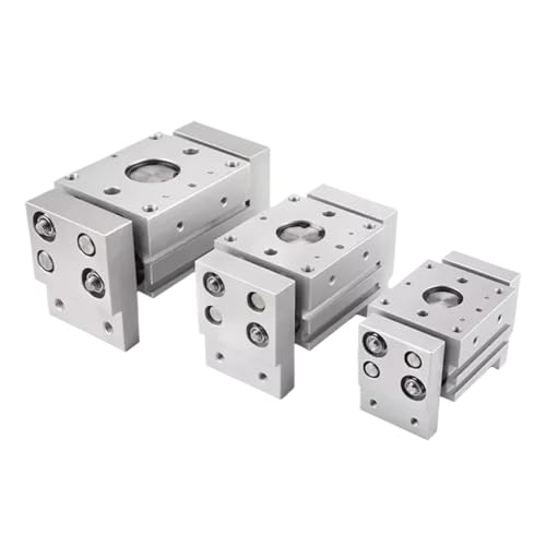 Pince pneumatique MHL2-10D2 à double effet type T pour automatisation - 2