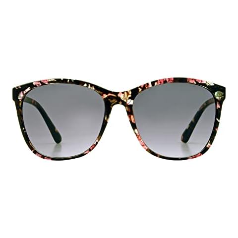 Foster Grant Cateye Sunglasses with Colourful Design Cover