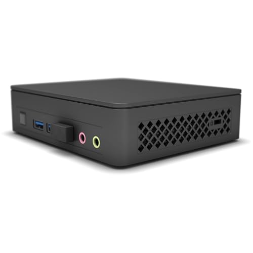 Intel NUC 11 Essential Kit Mini Desktop, Intel ...