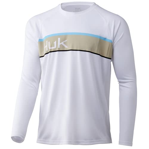 HUK Pursuit chemise de pêche manches longues homme avec protection solaire UPF