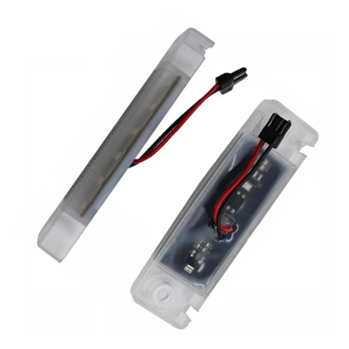 Luz matrícula LED sin error para Toyota 4Runner y Sequoia 2010-2019 4