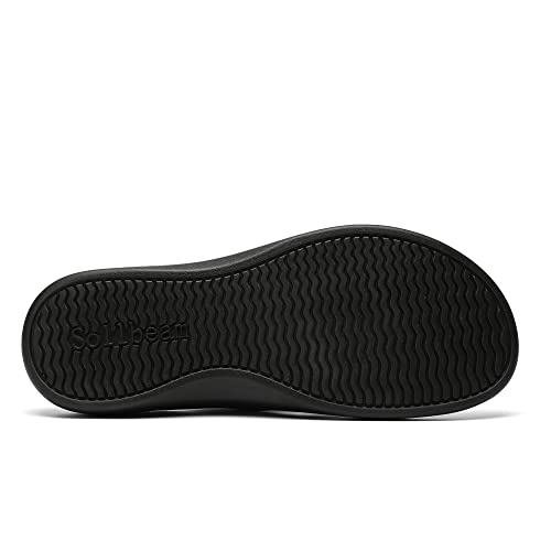 Image of SOLLBEAM Womens Original Orthotic Comfort Thong Style Flip Flops Sandals With Arch Support Heel Cup