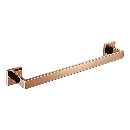 PEKMAR Acessórios de casa de banho de ouro rosa polido, toalheiro de aço inoxidável, suporte de papel, gancho para anel de toalha, acessório de casa de banho, conjuntos de acessórios de casa de banho