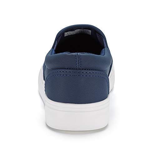 Image of JENN ARDOR Womens Slip On Sneakers Perforated /Quilted Casual Shoes Fashion Walking Flats