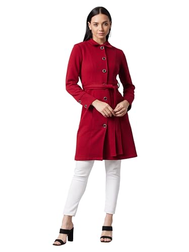 Veste en jean Dolce Crudo à manches longues et col polo pour femme