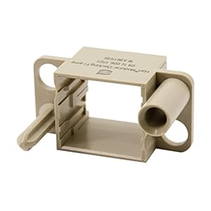 Harting Han Andockrahmen, 3 Module