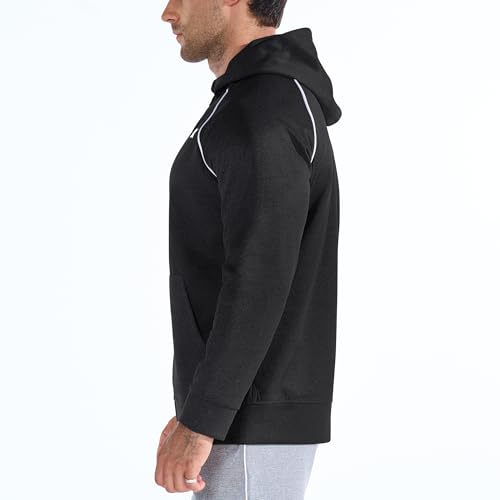 Chaqueta deportiva de corte holgado con cremallera y capucha 3