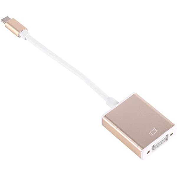 VBESTLIFE USB 3.1 typu C przełączany na adapter wieloportowy VGA dla nowego Macbooka 12 cali (srebrny)