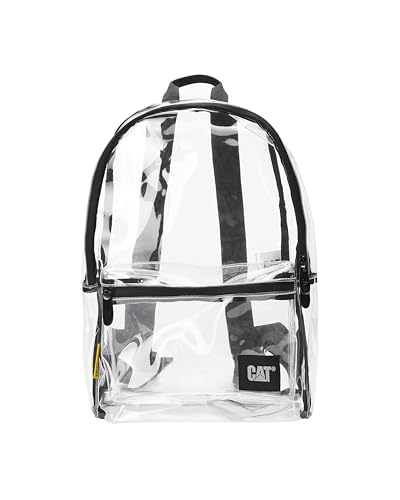 Caterpillar Clear Backpack, Transparent Design, Transparent backpack, See Through Backpack3