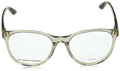 Under Armour Women's Ua 5020 Oval Prescription Eyewear Frames, Beige, 52Mm, 18Mm #TOP1