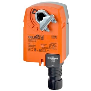 BELIMO FSTF24 US 18 in-LB [2 NM], 24 VAC/DC, 95 Angle Rotation, FIRE & Smoke Actuator, ON/Off, Spring Return