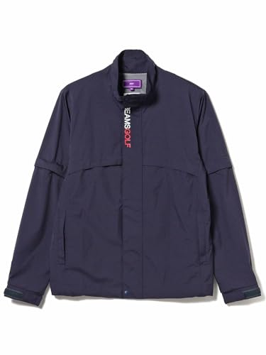 [ビームスゴルフ] レインウェア PURPLE LABEL サイトス コンバーチブル レインブルゾン メンズ NAVY S 84190003016
