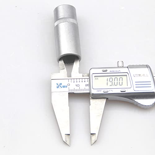 Utmall Diesel Fuel Injection Pump Socket 1/2Dr 33 Pt Spline 56Mm Long For Benz Mercedes #TOP5