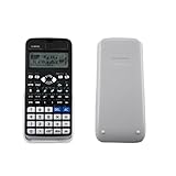 FX-991EX Calcolatrice Scientifica Multifunzione, Calcolatrice Scientifica con 522 Funzioni, Display 10+2 Schermi - Ideale per Studenti e Insegnanti, Ufficio, Nero