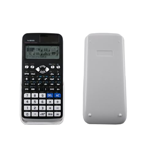 FX-991EX Calcolatrice Scientifica Multifunzione, Calcolatrice Scientifica con 522 Funzioni, Display