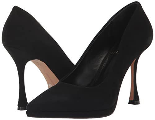 Vince Camuto Women's Footwear Women's Puntolis Pointed Toe Pump, Black, 7.5 #TOP6