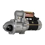 Starter Motor Compatible With Isuzu Hitachi Engine 8970298637 8971298636 8944467700 8970298630