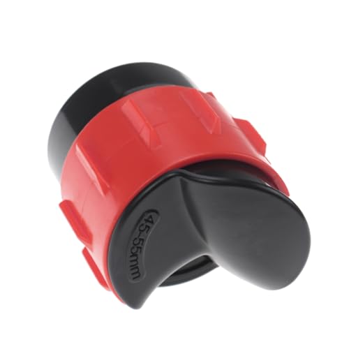 Image of Motorcycle Fork Seal Cleaner Tool, Universal Front Fork Saver Cleaner, 45-55mm Shock Repairing Absorber for Dirt Bike Maintenance Device (Pack of 2,Red)