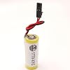 (10-Pack) 1770-XYC 3V 1800mAh Lithium Battery Replacement for Allen Bradley PLC 1770-XYC/A 1770-XYB 1756-BA1 with Black Plug