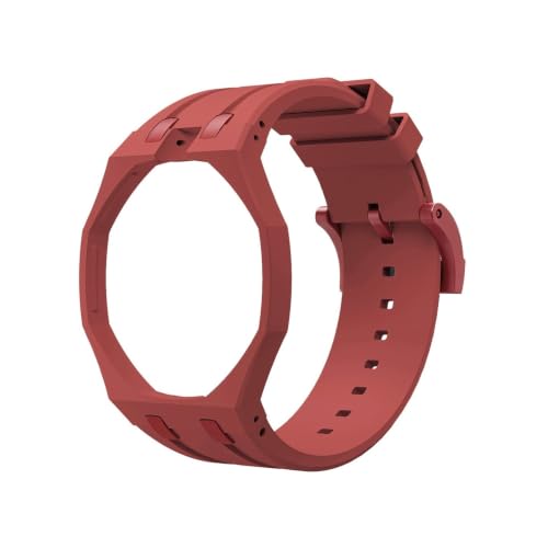 [MHGREF] �o�C�I�Z���~�b�N�o�b�N���V���J�Q�����X�g�o���h�ɓK������ AP Oak X Swatch�A��(Red)