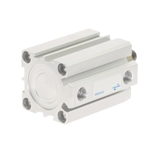Cilindro de aire SDA-B compacto de 32 mm con rosca macho y carrera de 25 mm 4