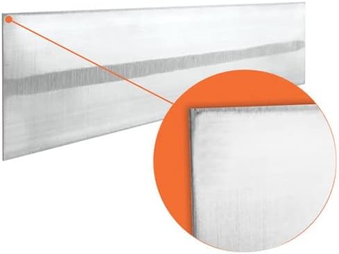 Kraft Tool CFE287L 20"x4" Elite Series Five Star Carbon Steel Round Front/Square Back Cement Trowel w/Leather Hdl