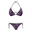 Purple Leopard Print